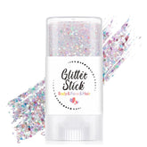 Ginaday stick paillettes corps holographiques pour un éclat festival durable.