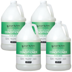 Ginger Lily Farms – bouteille d'apres-shampooing hydratant, cheveux plus doux et brillants.