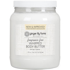 Ginger Lily Farms Beurre corporel fouetté – texture veloutée procurant une hydratation rapide