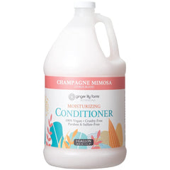 Conditionneur hydratant Ginger Lily Farms Botanicals dans sa bouteille, pour cheveux secs