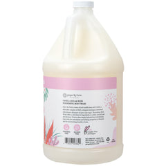Étiquette de la bouteille Ginger Lily Farms Botanicals Vanille Sucre, présentation élégante et parfum.