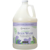 Bouteille Ginger Lily Farms Botanicals gel-douche nourrissant lavande camomille, hydratation durable.