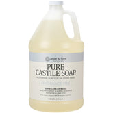 Ginger Lily Farms Botanicals – bouteille de savon Castile sans parfum, recharge pratique.