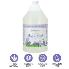 Ginger Lily Farms Botanicals – texture mousseuse riche, sensation agréable lors du lavage.