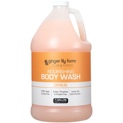 Ginger Lily Farms Club et Fitness : bouteille 128 oz prête pour les douches en club