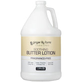 Ginger Lily Farms Club Fitness Beurre Lotion, texture légère et hydratation rapide pour peau sèche.