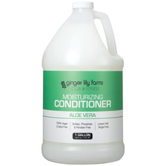 Ginger Lily Farms Club & Fitness: bouteille refil, hydratation en profondeur pour cheveux secs.