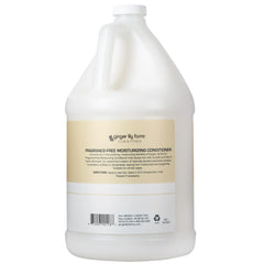 Ginger Lily Farms Club & Fitness fragrance free label closeup for sensitive skin