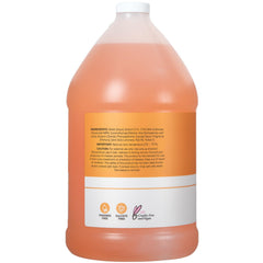 Ginger Lily Farms Shampoing Club & Fitness, étiquette citron rafraîchissant