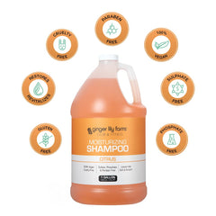 Ginger Lily Farms Shampoing Club & Fitness, ingrédients naturels nourrissants
