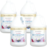Ginger Lily Farms Lotion apaisante — bouteille prête pour une application douce sur peau sensible.