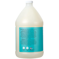 Étiquette du Shampoing Ginger Lily Farms Argan Maroc indiquant les ingrédients et le vegan