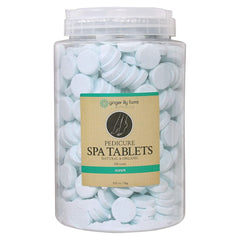 Ginger Lily Farms tablettes pédicure avec arôme océan, expérience spa.