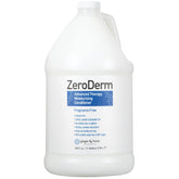 Conditionneur ZeroDerm de Ginger Lily Farms, flacon blanc, hydratation légère pour tous les cheveux.