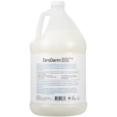 Étiquette sans parfum ZeroDerm pour peau sensible et confort assuré