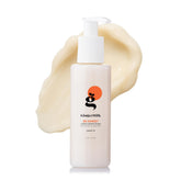 Ginger Milk Natural Care: bouteille pompe, application facile et rapide pour cheveux soyeux