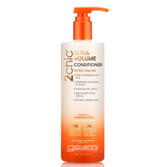 GIOVANNI 2chic Ultra-Volume: bouteille élégante qui apporte du volume durable.