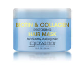 Giovanni Biotin & Collagen masque-capillaire hydratant pour cheveux doux et forts.