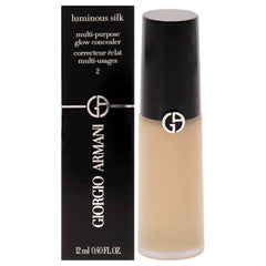 Giorgio Armani Luminous Silk Correcteur, flacon élégant, texture crémeuse apportant une hydratation durable.