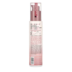 Application sur cheveux humides avec l Elixir 2chic pour lisser et dompter les frisottis.