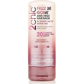 GIOVANNI 2chic Frizz Be Gone sur bouteille, soin nourrissant pour cheveux lisses