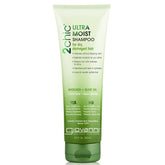 GIOVANNI 2chic Shampoing Avocat et Olive – hydratation durable pour cheveux plus souples.
