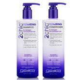 GIOVANNI 2chic shampoo, bouteille, hydratant et démêlant pour cheveux abîmés