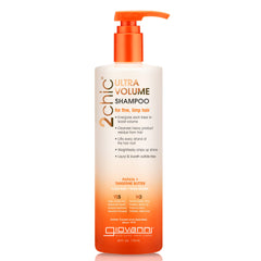GIOVANNI 2chic Ultra-Volume: bouteille de shampooing volumisant pour cheveux fins