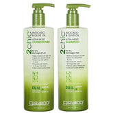 Giovanni 2Chic Ultra-Moist Shampoing bouteille: soin hydratant pour cheveux secs