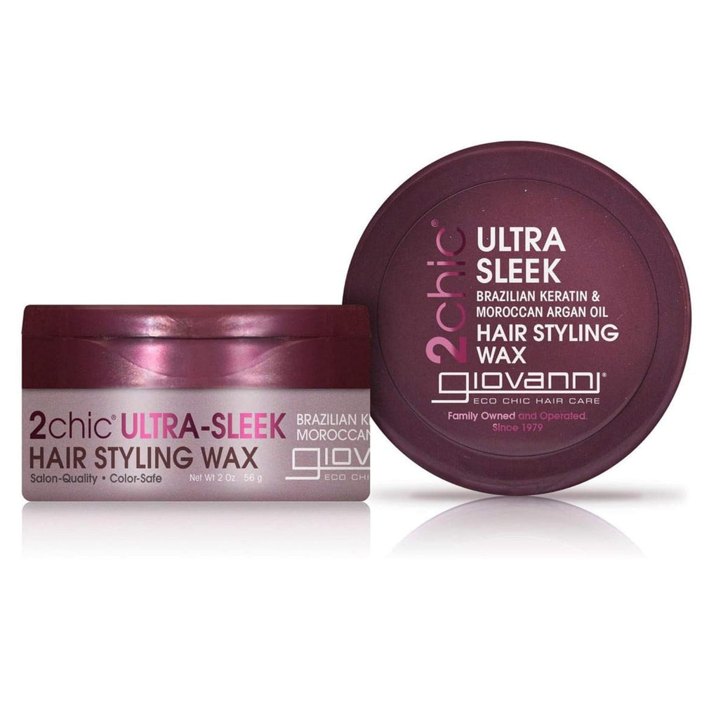GIOVANNI 2chic Ultra Sleek – bouteille élégante pour démarrer le coiffage