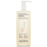 Giovanni 50:50 Shampoing flacon : nettoyage doux et hydratant pour cheveux normaux à secs.