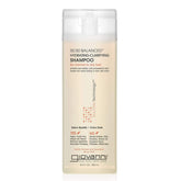 Giovanni 50/50 Shampoing Équilibre - bouteille en vue, offre hydratation et protection de coloration.