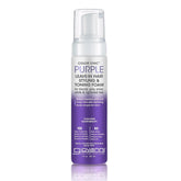 GIOVANNI Color Chic Purple : mousse sans rinçage prête à l’emploi avec pompe.