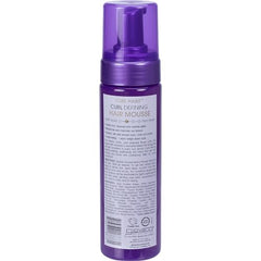 GIOVANNI Curl Habit Mousse – pompe facile à presser pour une application rapide et homogène.