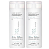 GIOVANNI Direct – conditionneur sans rinçage poids plume sur bouteille, hydratation légère pour cheveux