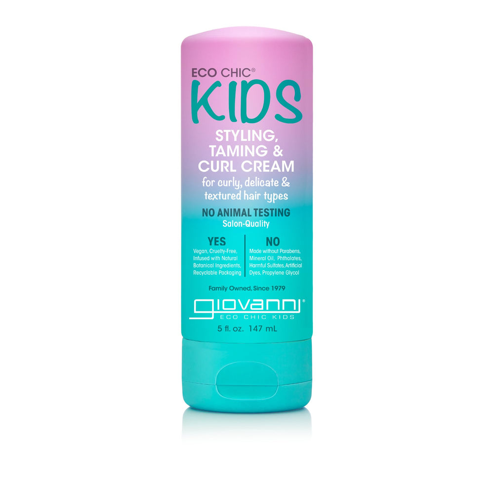 Giovanni Eco Chic KIDs crème-bouteille: tenue légère pour boucles délicates