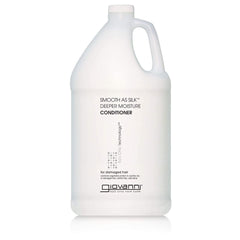Giovanni Eco Chic Smooth As Silk: bouteille hydratante et démêlage en douceur.