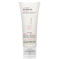 GIOVANNI L.A. Hold Gel – bouteille pour une tenue durable.