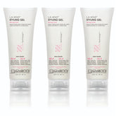 GIOVANNI LA Hold Styling Gel – bouteille ouverte pour un contrôle longue durée sur cheveux
