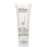 GIOVANNI More Body Hair Thickener, bouteille avec pompe, apporte volume et brillance.