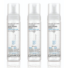 GIOVANNI Mousse Air-Turbo Charged: volume et texture pour boucles définies.