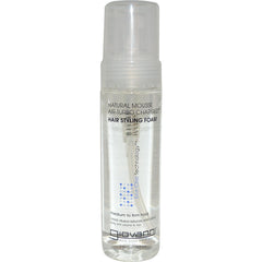 Giovanni Mousse Air Turbo : flacon visible, application facile et volume naturel.