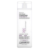 Giovanni Root 66 Max Volume Conditioner bottle promotes root lift and hydration.