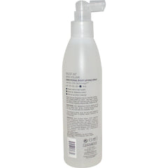 Giovanni Root 66 Lifting Spray – application en cours, définition et tenue légère des cheveux.