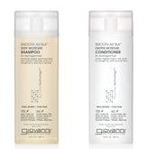 GIOVANNI Smooth as Silk Deeper Moisture shampoo bottle for frizz control.