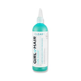 GIRL+HAIR CLEAR+ bouteille vinaigre de pomme, brillance et propreté du cuir chevelu