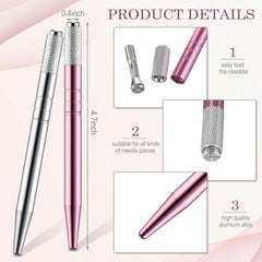 Gisafai manche grip diamant : tenue antidérapante pour plus de précision.