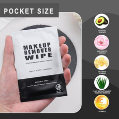 Lingettes Gisdo emballées individuellement, usage pratique partout et hygiène assurée.