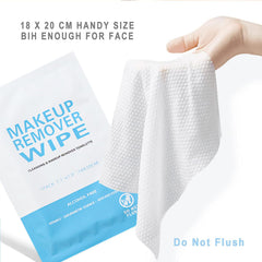Sachet individuel Gisdo bleu, lingette pratique pour retouches rapides.