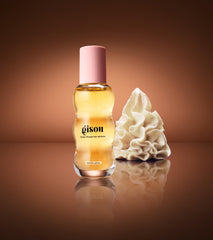 Gisou Flacon Baie Lavande détail du flacon et douceur florale